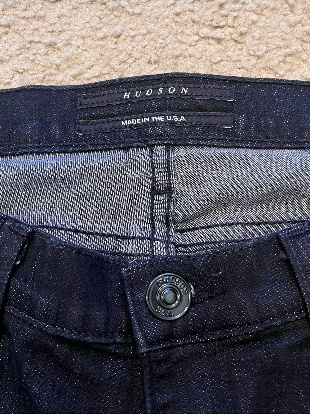 Hudson Women’s Black Skinny Jeans